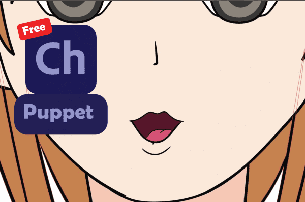 (FREE) Anime Male Mouth Adobe CH Puppet (Adobe Character Animator Puppet) Adobe Character Animator Puppet Adobe Ch Puppet