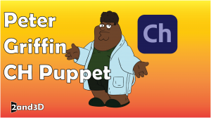 Peter Griffin Variation(Family Guy Style) CH Puppet Adobe Character Animator Puppet (adobe