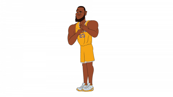 Lebron James Adobe CH Puppet (Adobe Character Animator Puppet) Adobe Character Animator Puppet Adobe Ch Puppet