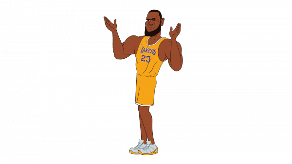 Lebron James Adobe CH Puppet (Adobe Character Animator Puppet) Adobe Character Animator Puppet Adobe Ch Puppet