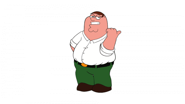 Peter Griffin from Family Guy CH Puppet (Original version) Adobe Character Animator Puppet Adobe Ch Puppet