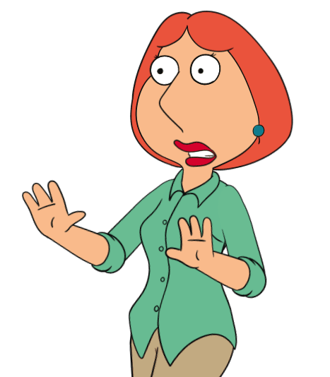 Lois Griffin from Family Guy CH Puppet (Original version) | 2and3d