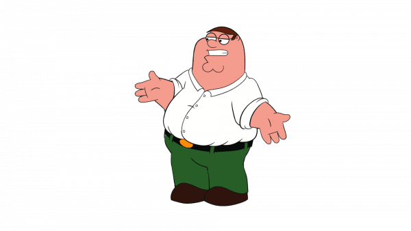 Peter Griffin from Family Guy CH Puppet (Original version) Adobe Character Animator Puppet Adobe Ch Puppet
