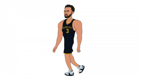 Steph Curry Adobe CH Puppet (Adobe Character Animator Puppet) Adobe Character Animator Puppet Adobe Ch Puppet