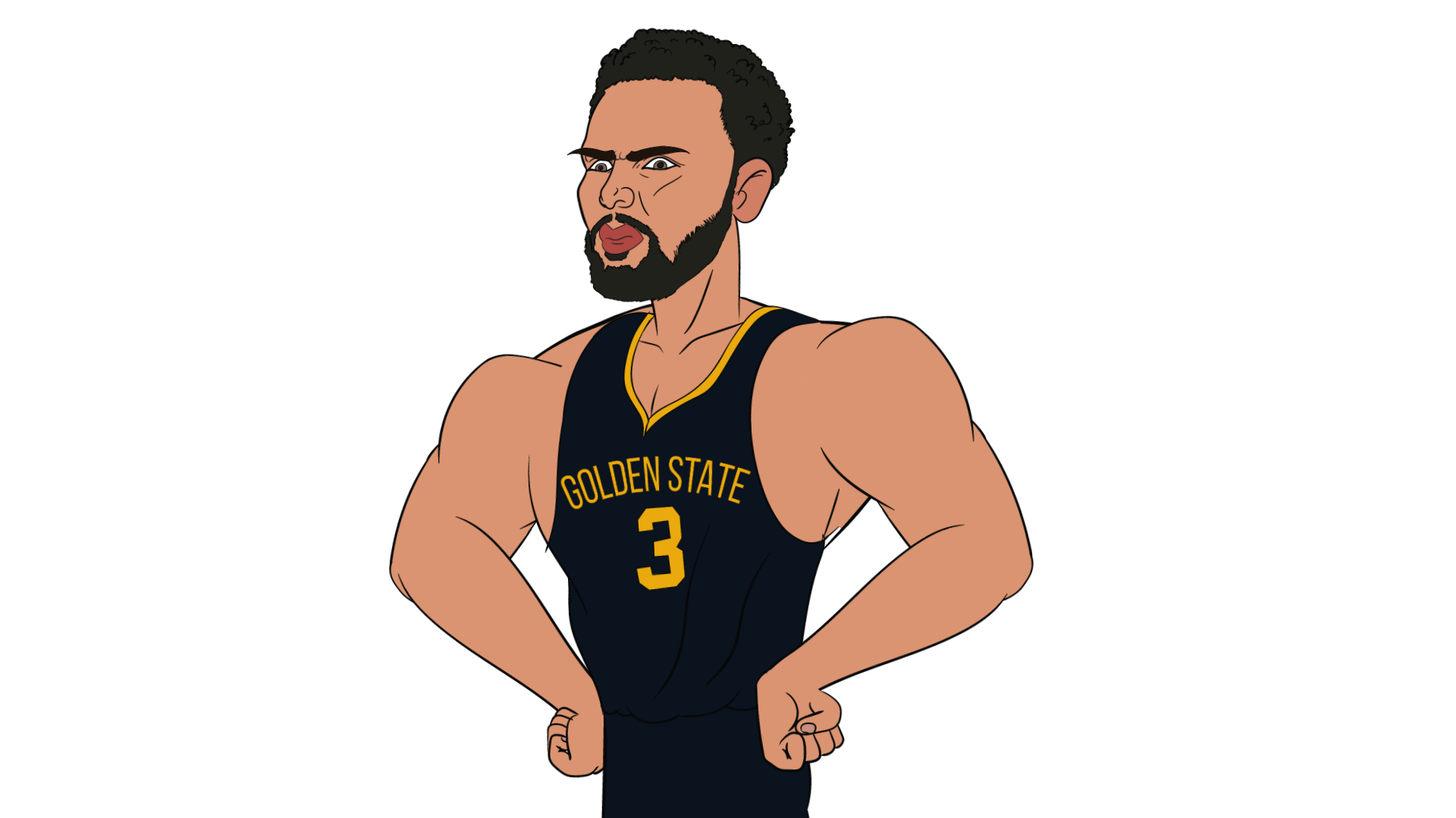 Steph Curry Adobe CH Puppet (Adobe Character Animator Puppet) Adobe Character Animator Puppet Adobe Ch Puppet