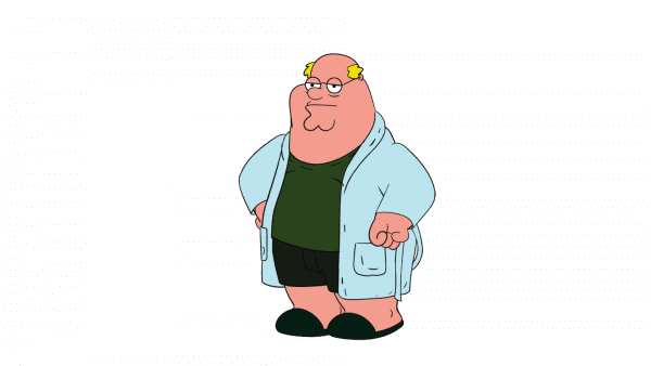 Peter Griffin from Family Guy CH Puppet (Variation version) Adobe Character Animator Puppet Adobe Ch Puppet