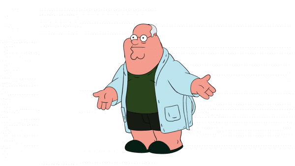 Peter Griffin from Family Guy CH Puppet (Variation version) Adobe Character Animator Puppet Adobe Ch Puppet