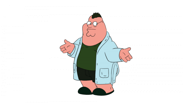 Peter Griffin from Family Guy CH Puppet (Variation version) Adobe Character Animator Puppet Adobe Ch Puppet