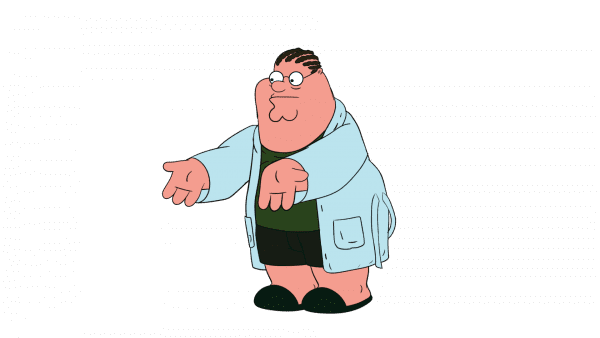 Peter Griffin from Family Guy CH Puppet (Variation version) Adobe Character Animator Puppet Adobe Ch Puppet