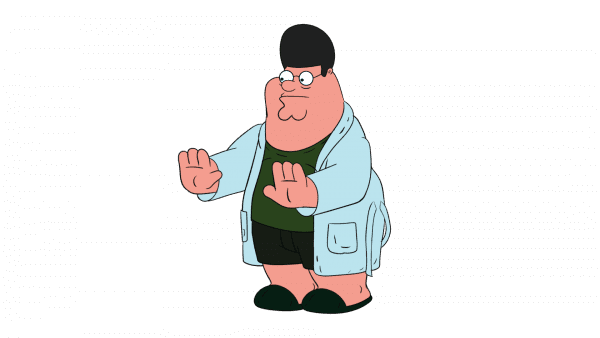 Peter Griffin from Family Guy CH Puppet (Variation version) Adobe Character Animator Puppet Adobe Ch Puppet