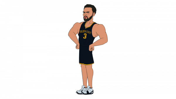 Steph Curry Adobe CH Puppet (Adobe Character Animator Puppet) Adobe Character Animator Puppet Adobe Ch Puppet