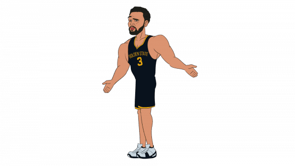 Steph Curry Adobe CH Puppet (Adobe Character Animator Puppet) Adobe Character Animator Puppet Adobe Ch Puppet