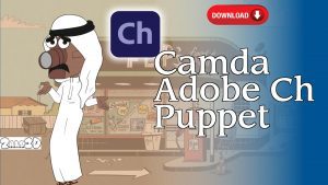 Camda Adobe CH Puppet (Adobe Character Animator Puppet) Adobe Character Animator Puppet Adobe Ch Puppet