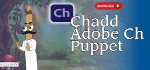 Chadd Adobe CH Puppet (Adobe Character Animator Puppet) Adobe Character Animator Puppet Adobe Ch Puppet