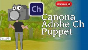 Canona Adobe CH Puppet (Adobe Character Animator Puppet) Adobe Character Animator Puppet Adobe Ch Puppet
