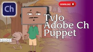 Tvjo Adobe CH Puppet (Adobe Character Animator Puppet) Adobe Character Animator Puppet Adobe Ch Puppet