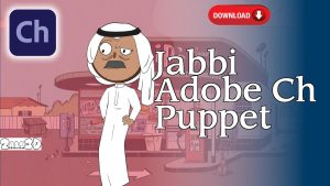 Jabbi Adobe CH Puppet (Adobe Character Animator Puppet) Adobe Character Animator Puppet Adobe Ch Puppet