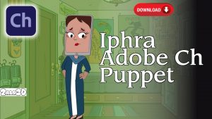 Iphra Adobe CH Puppet (Adobe Character Animator Puppet) Adobe Character Animator Puppet Adobe Ch Puppet