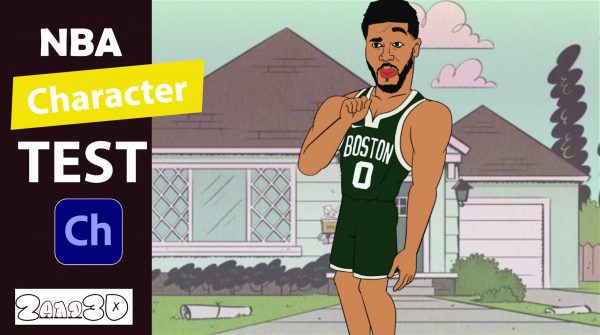 NBA Jayson Tatum Adobe CH Puppet Adobe Character Animator Puppet Adobe Ch Puppet