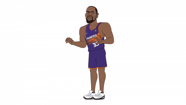 (UPDATED) NBA Kevin Durant CH Puppet Adobe Character Animator Puppet (adobe