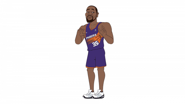 (UPDATED) NBA Kevin Durant CH Puppet Adobe Character Animator Puppet (adobe