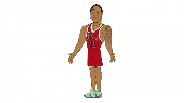 NBA Demar Derozan Adobe CH Puppet Adobe Character Animator Puppet Adobe Ch Puppet