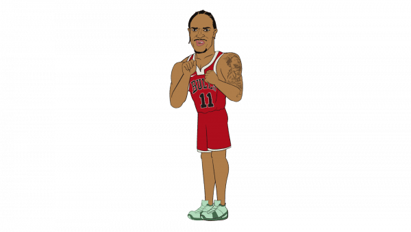 NBA Demar Derozan Adobe CH Puppet Adobe Character Animator Puppet Adobe Ch Puppet