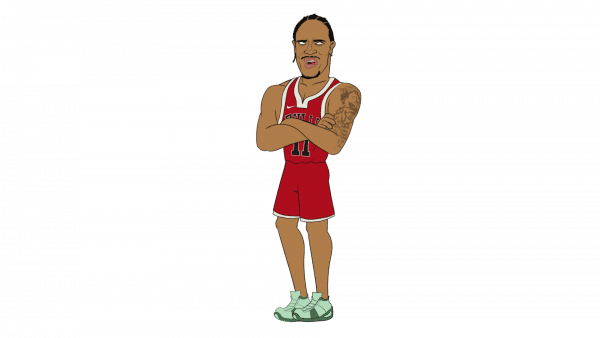 NBA Demar Derozan Adobe CH Puppet Adobe Character Animator Puppet Adobe Ch Puppet