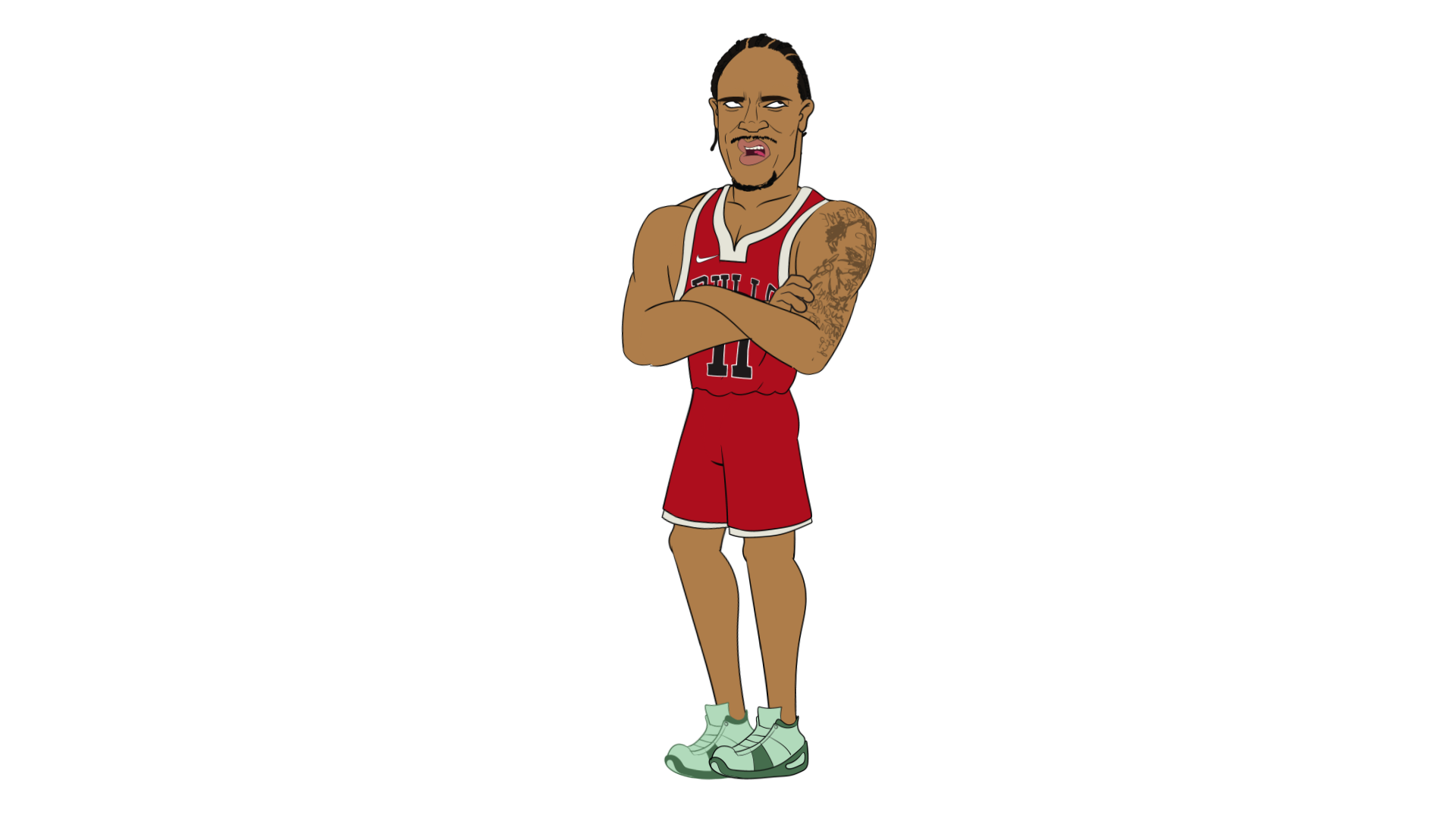 NBA Demar Derozan Adobe CH Puppet Adobe Character Animator Puppet Adobe Ch Puppet