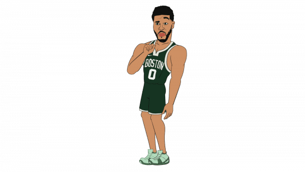 NBA Jayson Tatum Adobe CH Puppet Adobe Character Animator Puppet Adobe Ch Puppet