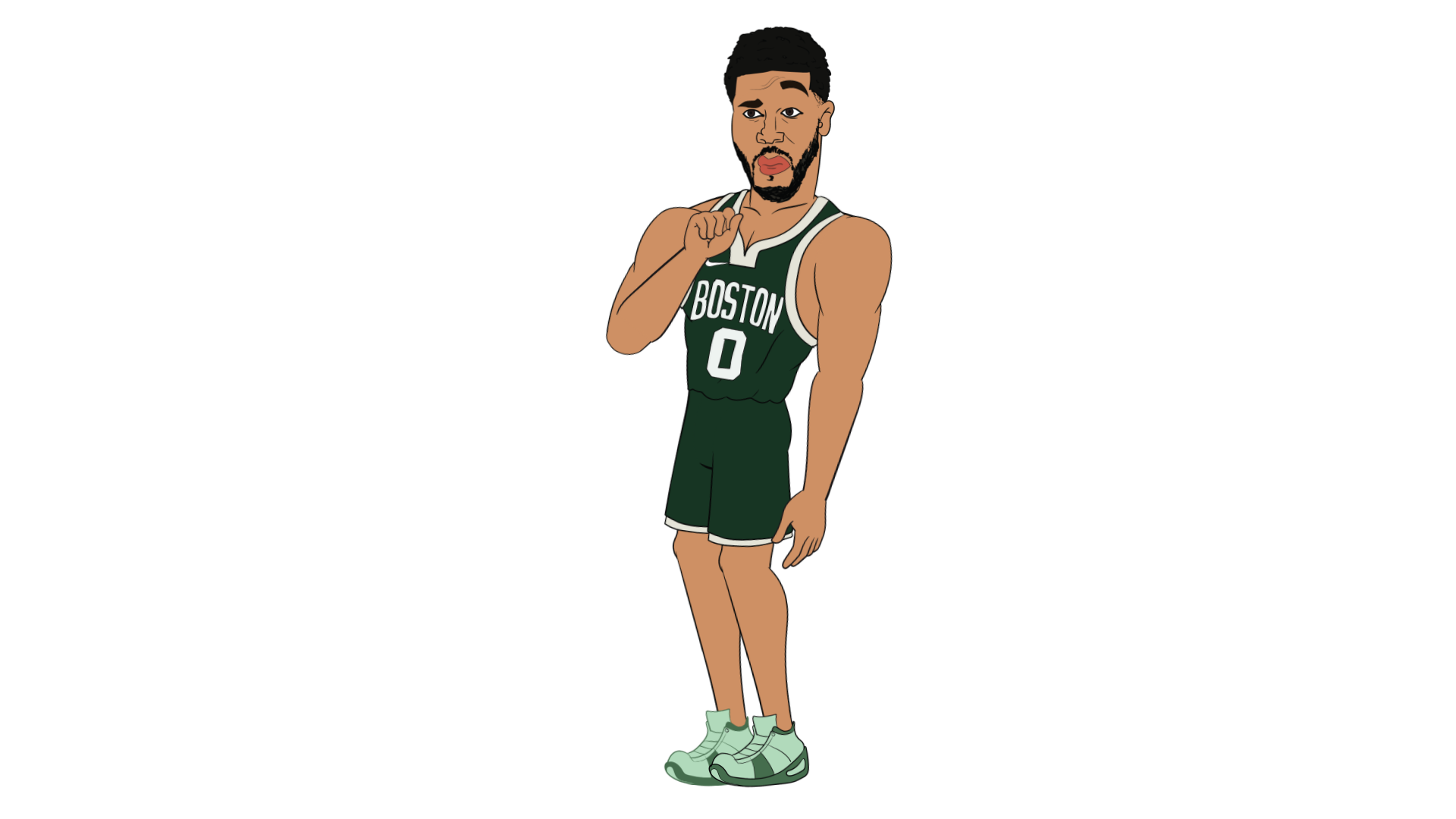 NBA Jayson Tatum Adobe CH Puppet Adobe Character Animator Puppet Adobe Ch Puppet