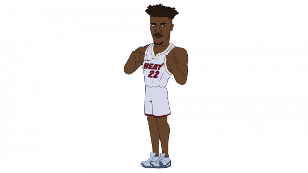 NBA Jimmy Butler Adobe CH Puppet Adobe Character Animator Puppet Adobe Ch Puppet