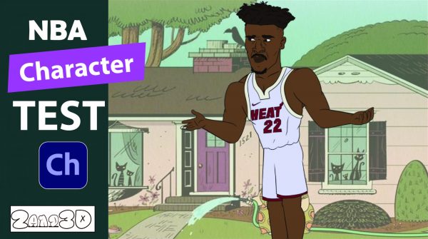 NBA Jimmy Butler Adobe CH Puppet Adobe Character Animator Puppet Adobe Ch Puppet