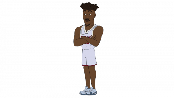 NBA Jimmy Butler Adobe CH Puppet Adobe Character Animator Puppet Adobe Ch Puppet