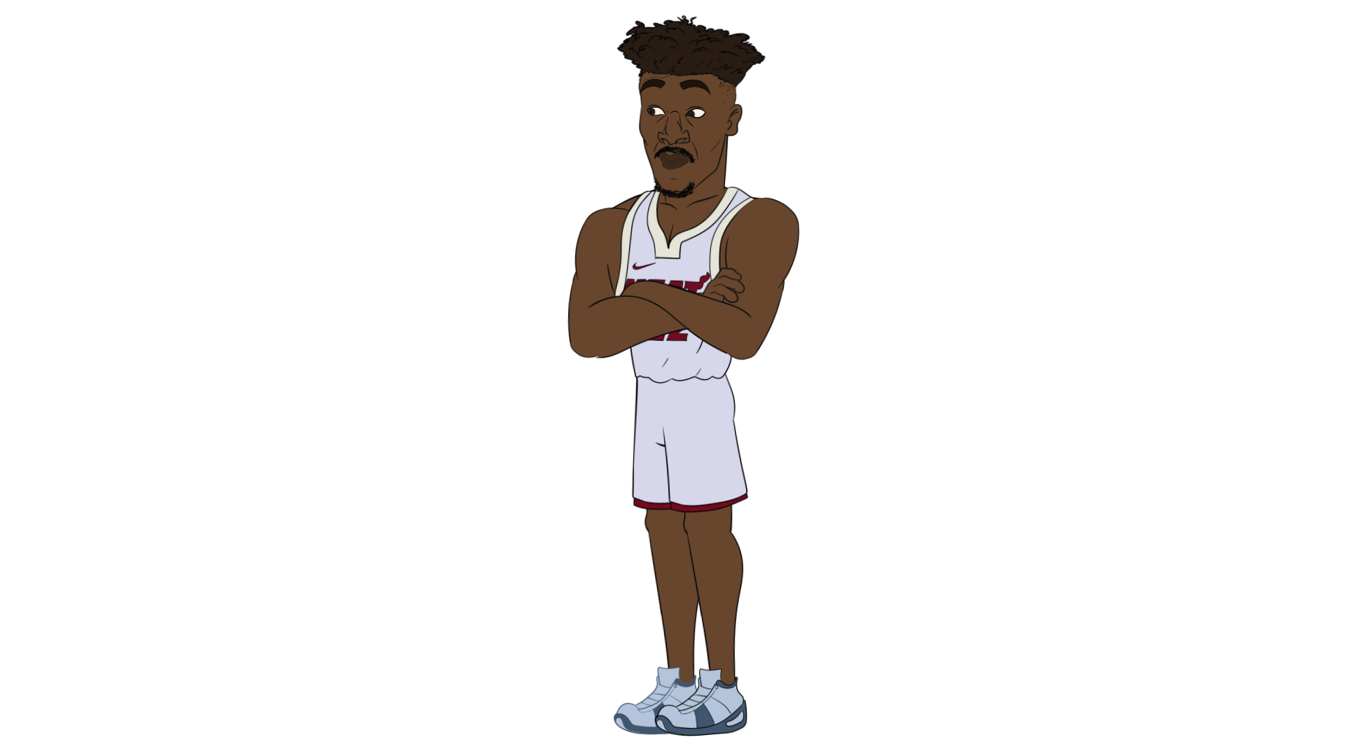 NBA Jimmy Butler Adobe CH Puppet Adobe Character Animator Puppet Adobe Ch Puppet