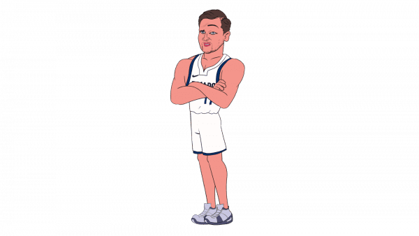 NBA Luca Doncic CH Puppet Adobe Character Animator Puppet Adobe Ch Puppet
