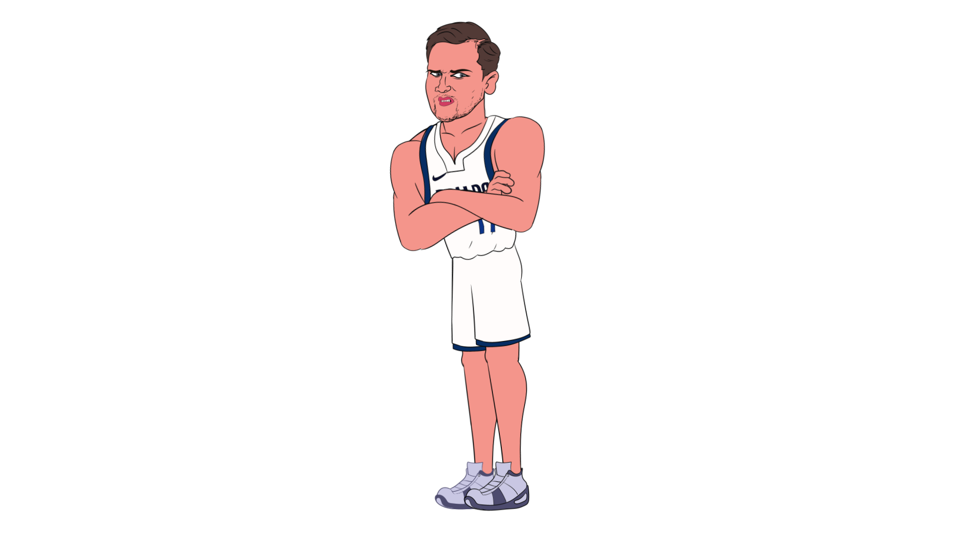 NBA Luca Doncic CH Puppet Adobe Character Animator Puppet Adobe Ch Puppet