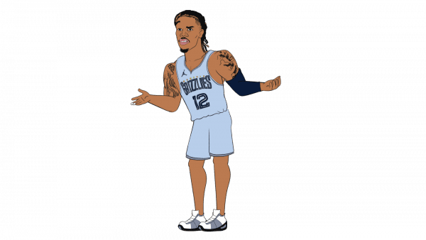 NBA Ja Morant CH Puppet Adobe Character Animator Puppet (adobe