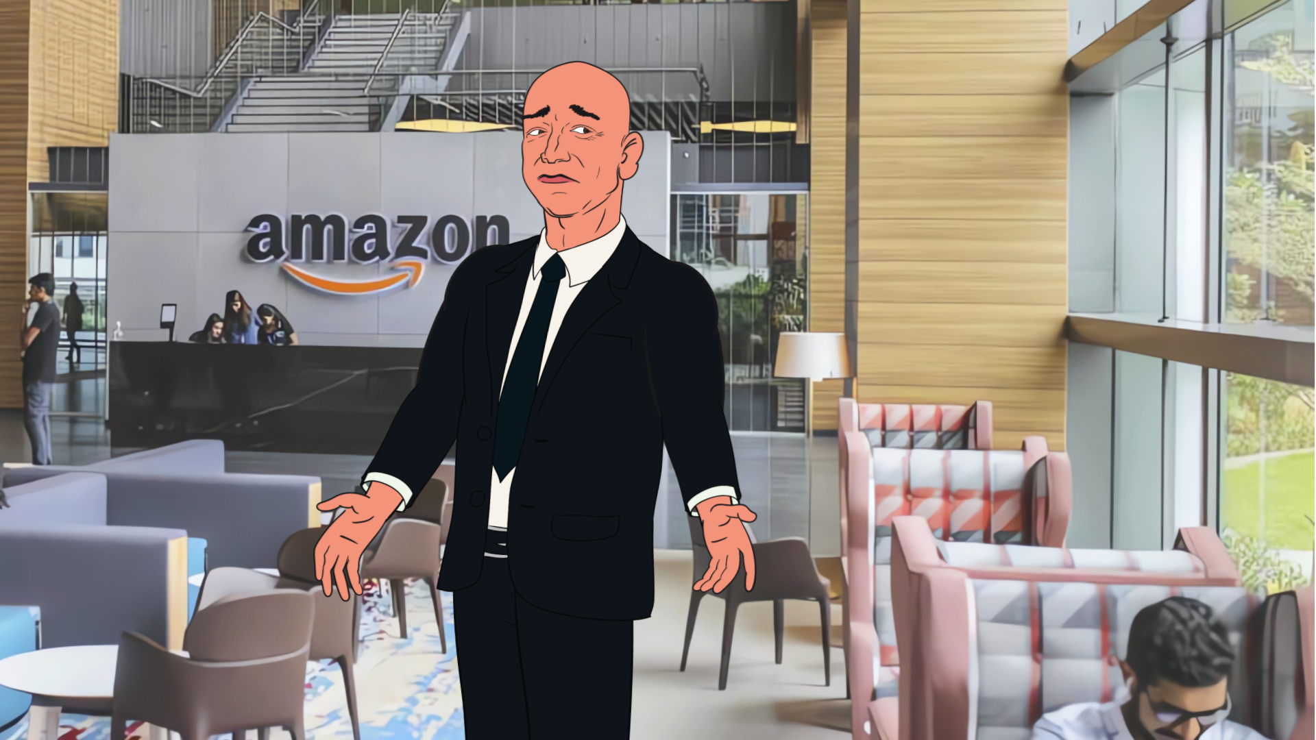 Jeff Bezos (Adobe Character Animator Puppet) Adobe Character Animator Puppet (adobe