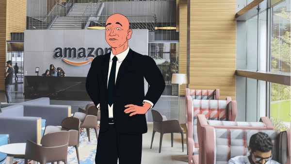 Jeff Bezos (Adobe Character Animator Puppet) Adobe Character Animator Puppet (adobe