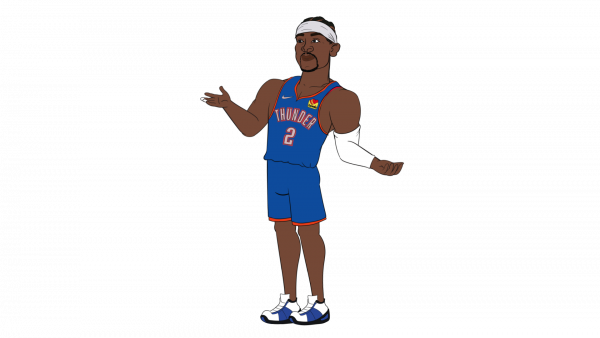 NBA Shai Gilgeous CH Puppet Adobe Character Animator Puppet (adobe