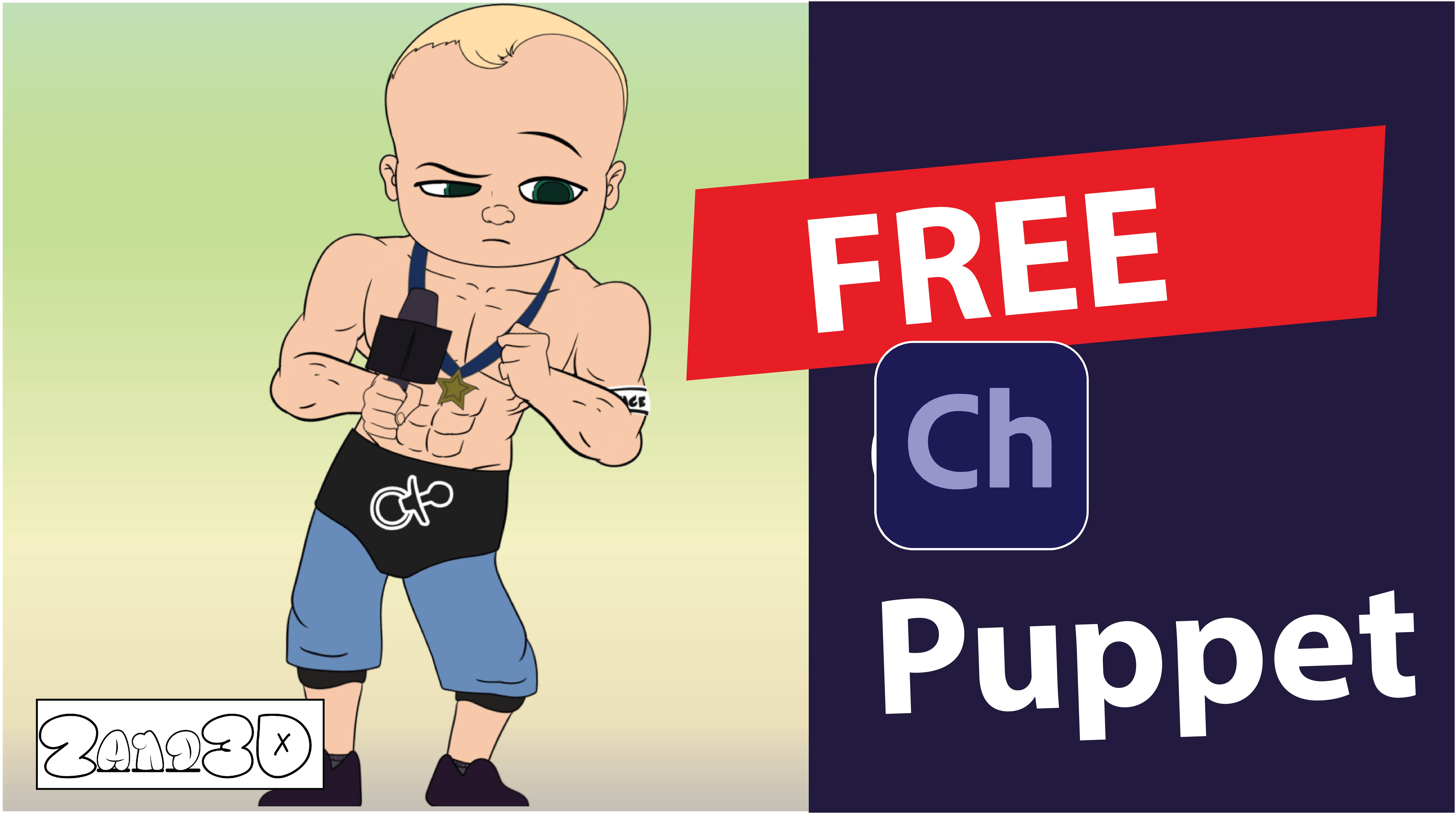FREE Tod (Adobe Character Animator Puppet) Adobe Character Animator Puppet (adobe