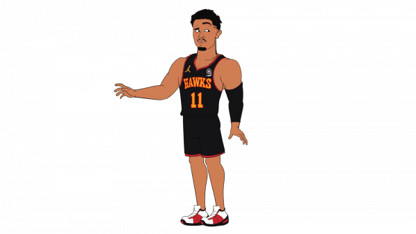 NBA Trae Young CH Puppet Adobe Character Animator Puppet (adobe