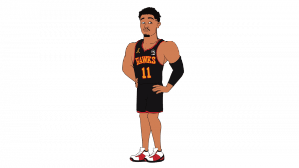 NBA Trae Young CH Puppet Adobe Character Animator Puppet (adobe