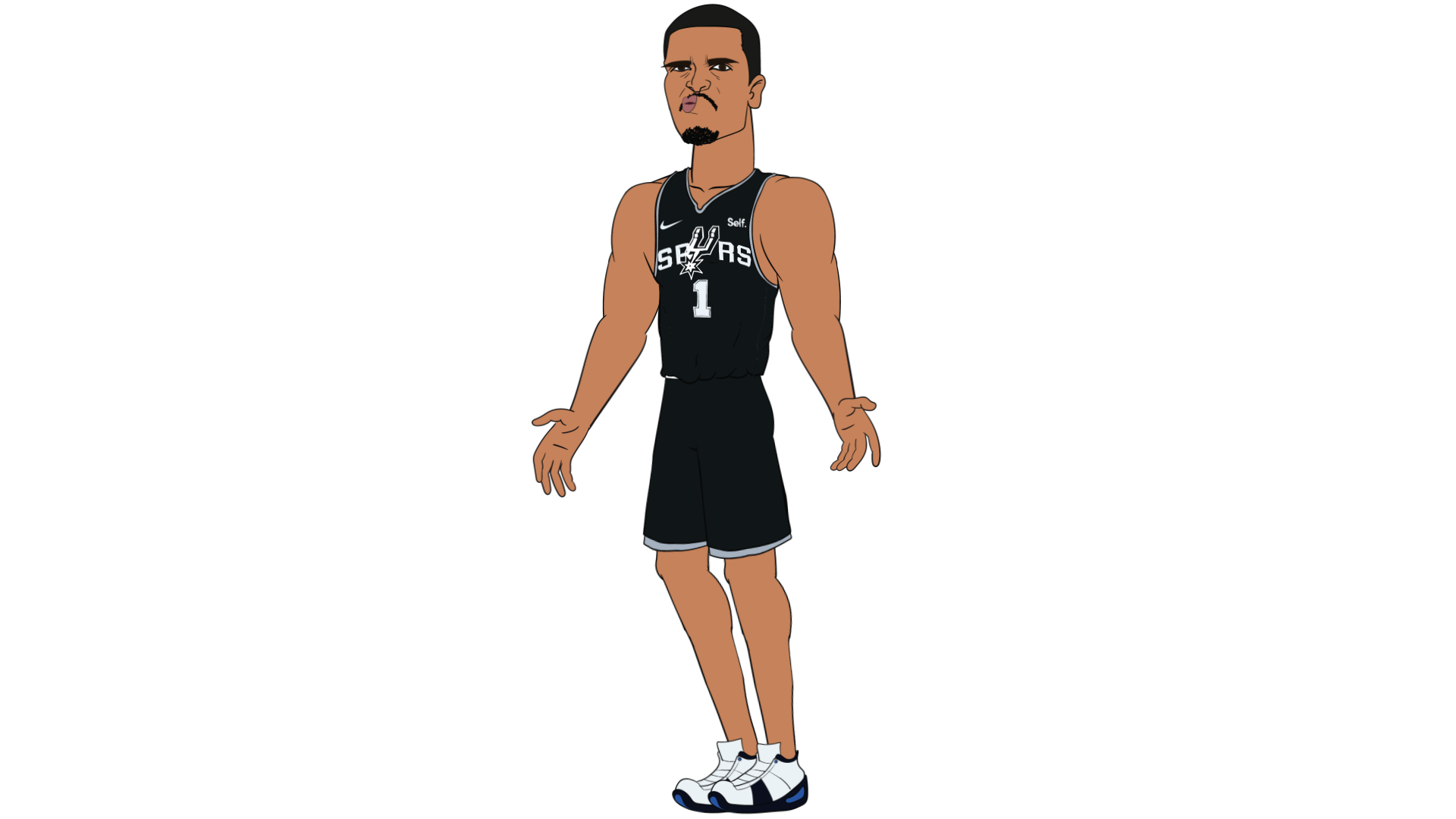 NBA Victor Wembanyama CH Puppet Adobe Character Animator Puppet (adobe