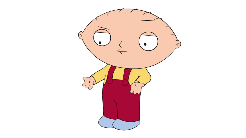 Stewie Griffin from Family Guy CH Puppet (Original version) | 2and3d