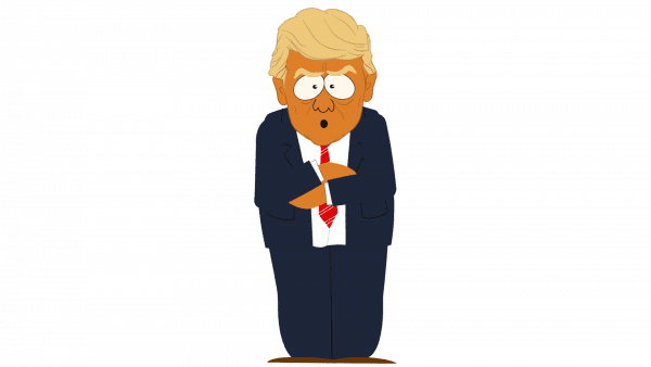 Donald Trump Adobe CH Puppet (south Park style) Adobe Character Animator Puppet (adobe